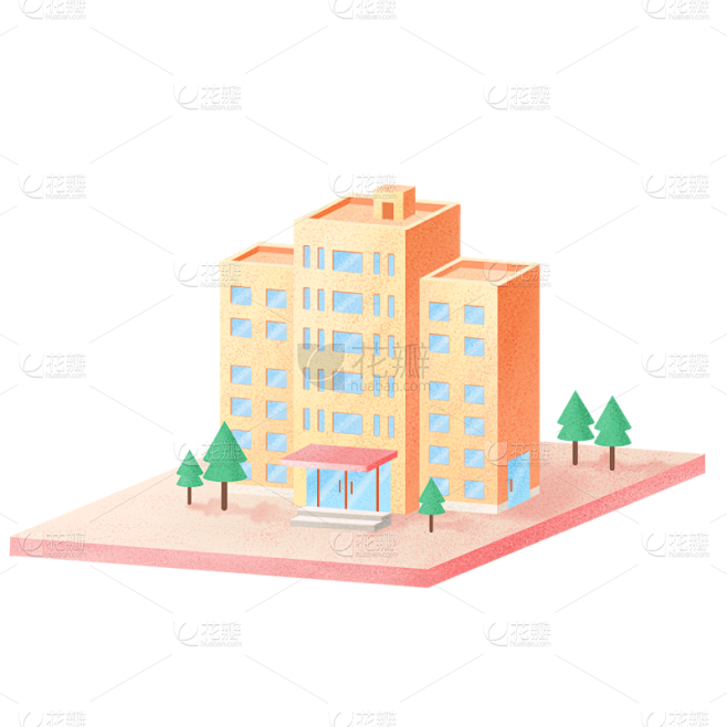 插画-建筑