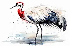 寒露手绘节气插画