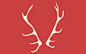 Antlers by Olive — Simple Desktops