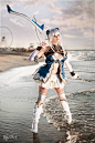 Altina - Shining Blade Cosplay by KICKAcosplay