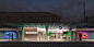 Narvesen – Retail Concept : Narvesen is a kiosk chain, with 350 outlets across Norway. The stores serve 200,000 customers every day, providing quick, purchases from coffee to confectionary, magazines to movie tickets. However, the increasing threats from 