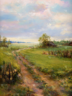 Loukly采集到油画