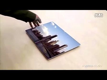 酷炫得让你目瞪口呆！科幻版 iPad 平...