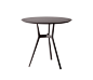 Branch Round Bistro Table by Tribù | Cafeteria tables