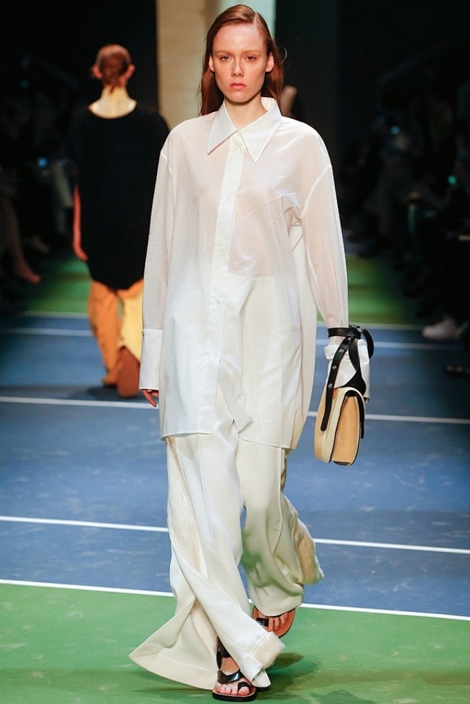 Céline 2016秋冬 ｜巴黎时装周...