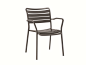 OCEAN | Garden chair with armrests By Ethimo : Buy online Ocean | garden chair with armrests By ethimo, stackable aluminium garden chair with armrests, ocean Collection