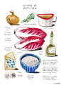 晚饭吃什么？罗马插画家 Felicita Sala 个人风格食谱，跟着一起做。堆糖er：印度大白 收集的「絵ー食べ物」>>>http://t.cn/RPmO5Z9