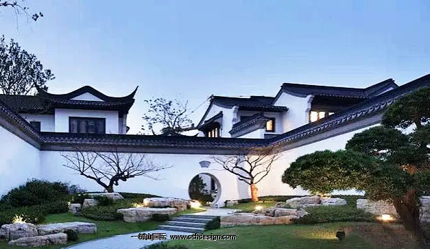 苏州绿城桃花源外局部实景图-花瓣网
