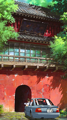 【千与千寻,宫崎骏】动漫,插画,漫画,萌系,水粉,唯美,头像,壁纸,情侣