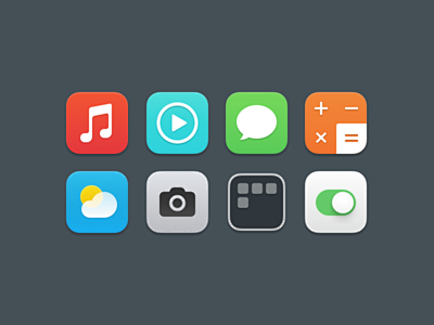 iOS7 Icons #图标#