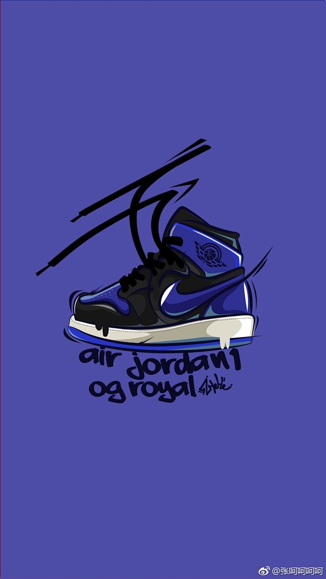 airjordan1壁纸brvia张呵呵呵呵