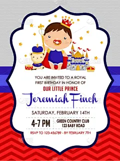 生日卡,王子,男婴,可爱的,请柬,贺卡,牛奶瓶,玩具,儿童,熊