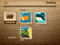 Memoria配对游戏iPad界面设计，来源自黄蜂网http://woofeng.cn/ipad/