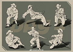 闪夜2010采集到动势