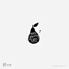 好看的logo豆花西施 Dou Hua Xi Shi | Watercolor Hand Drawn Style Logo Design - Logo Design Portfolio by BloomWhereverYouAre.com