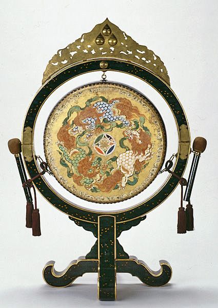 太鼓　神田喜一郎作　江戸時代後期　紀州藩...