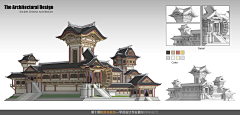 『子』由意始§采集到东西方建筑设定、规划设计、灵感(场景建筑)