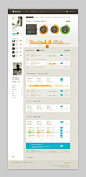 Basis (web dashboard) by Paul Miller, Tomi Lahdesmaki, Robert Murdock and Marc Shillum at Method.