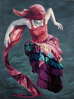 M_陌上人采集到油画