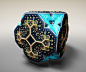 Spectacular Fabergé Fractals by Tom Beddard - My Modern Metropolis