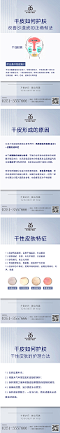 护肤常识科普海报-素材库-sucai1.cn