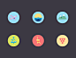 Map Icons #flat#