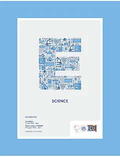 ECU开放日海报设计 ​​​​