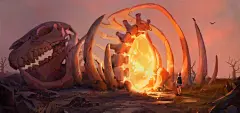 Death portal, Kenny Jeong : First Idea &amp; concept by Tien Luu
Basic 3D Modeling by Ryan Andrade