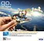 VISA Go Dubai by Giuseppe Parisi, via Behance