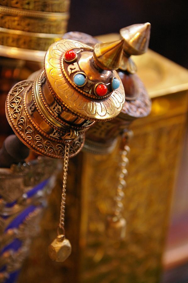 转经筒北坤人素材