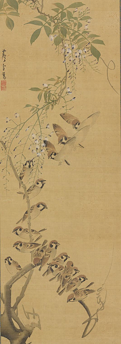 ~小迷糊~采集到和风不一样的美——日本艺术造诣