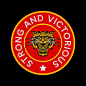 Strong And Victorious Design Template