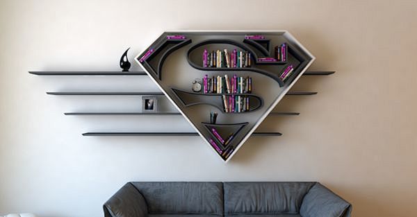 Superman Bookshelf 0...