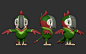 Quinari : This is Kikinho, a smart character created to Quinari, a brand of soft drinks. 