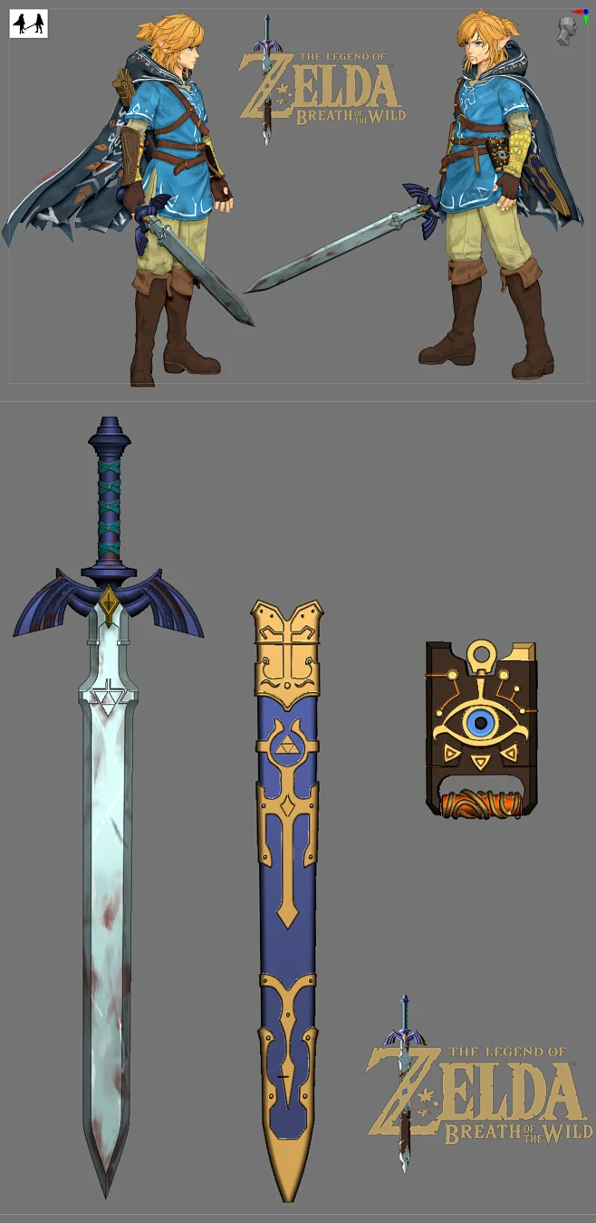 塞尔达 林克-花瓣网