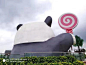 海南大熊雕塑