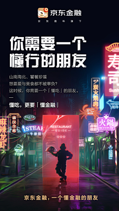 卧夕凉サ采集到金融海报