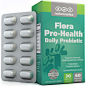Amazon.com: Probiotics 30 Billion Per Capsule; Flora Pro-Health by Naturenetics - 60 Day Supply - Vegan - 3rd Party Tested - No Refrigeration Required: Health & Personal Care