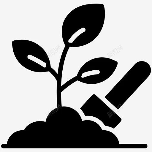 园艺农业植物 种子 icon 图标 标识 标志 UI图标 设计图片 免费下载 页面网页 平面电商 创意素材-花瓣网