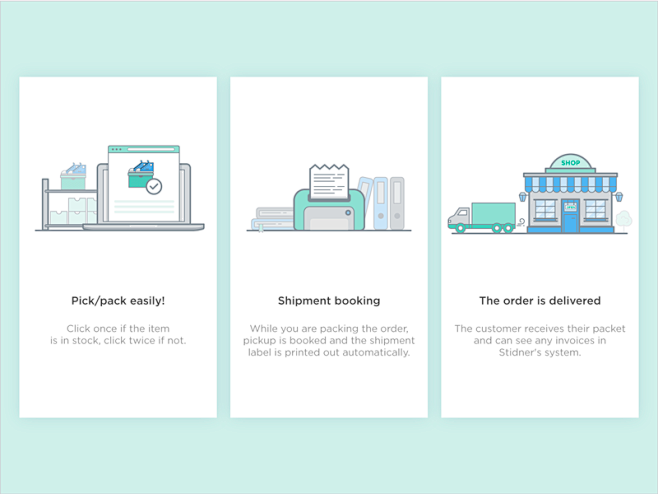 Icons for ecommerce ...