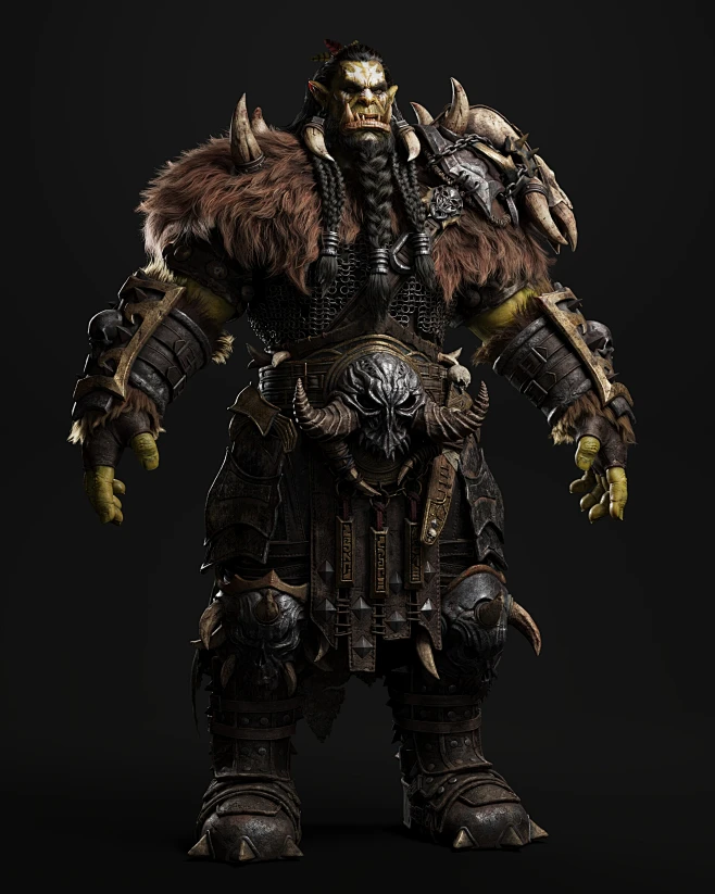 Orc-花瓣网