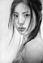 Pencil Drawings by Ken Lee: 
