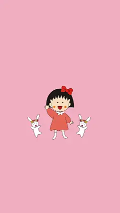 爱思壁纸 樱桃小丸子