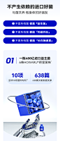 WonderLab小蓝瓶益生菌40瓶 成年大人儿童女性肠胃道益生元冻干粉-tmall.com天猫