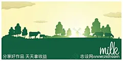 牧场海报-源文件-志设网-zs9.com