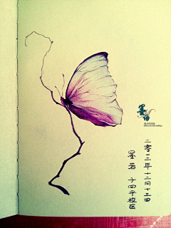 落聿明澄夕采集到手绘