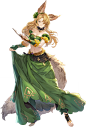 ss 舞娘蝴蝶 全身