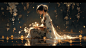 七夕特辑｜乞巧无情人，独自点花灯