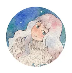 #头像##女生头像#分享一组手绘人物头像，有齐耳短发还有长发披肩，哪一个最像你们的常态呢~快马走当头像吧