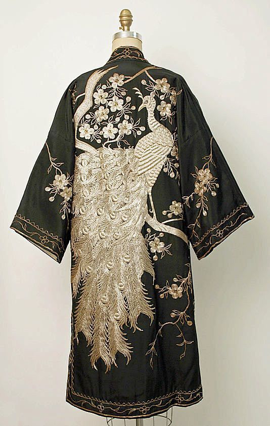 Evening coat, 1920s–...